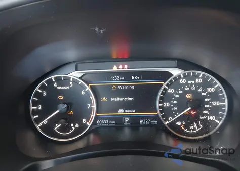 2020 Nissan Altima Sr Fwd from USA, damaged, VIN 1N4BL4CV2LN321467